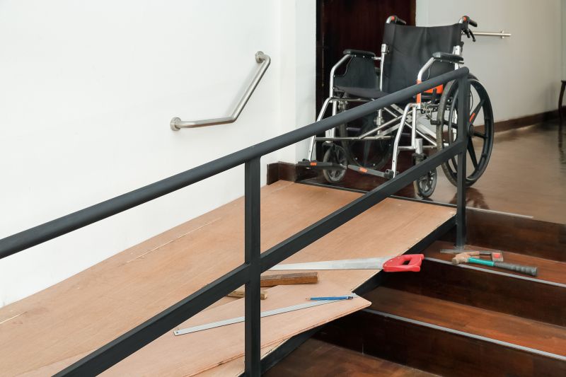 Handicap Ramp Repair