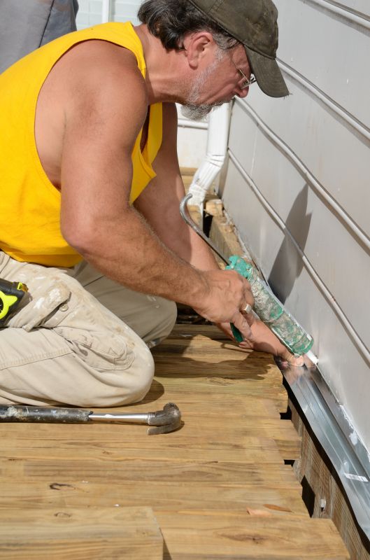 Commercial Caulking Service