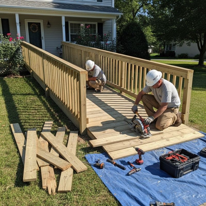 Handicap Ramp Repair Service