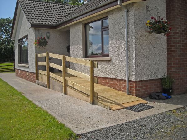 Mobility Ramp Restoration